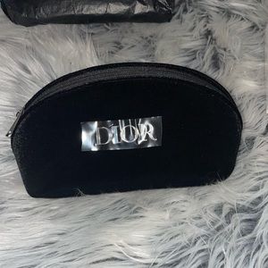 Dior Beaute Velvet Travel Pouch Toiletry